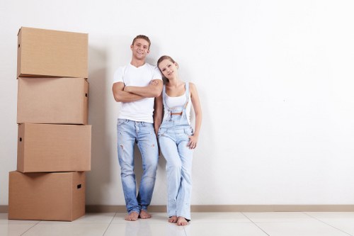 Professional packing support for a Bromley home move