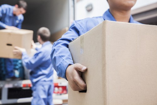 Careful wrapping and boxing of household items in Bromley