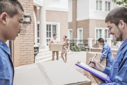 Local movers helping with a home move in Bromley