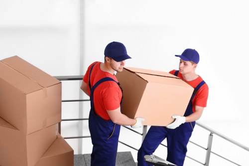 Household moving service for Bromley homes and flats