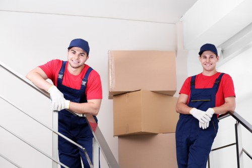 Careful packing and furniture protection for a Bromley home move