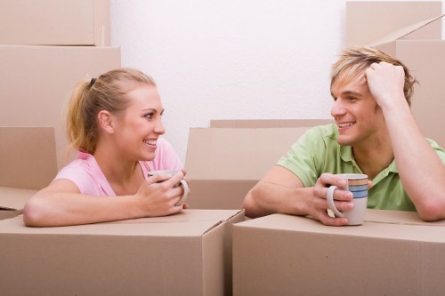 Local man and van service helping with a Bromley move