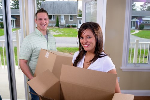 Business removal equipment and office items for a Bromley relocation
