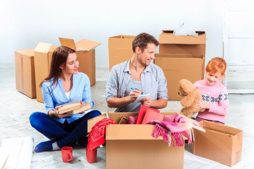 Moving van service for Bromley homes and flats