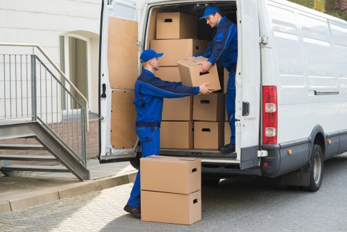 Office furniture removal service in Bromley for business premises