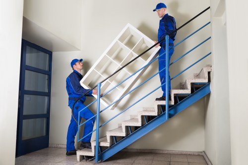 Commercial office relocation support in Bromley