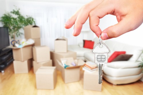 Professional man with a van service for Bromley homes and businesses