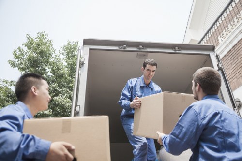 Office removals planning for a Bromley business move