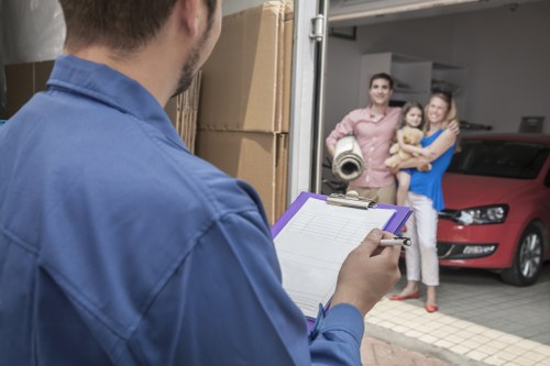 Local van service for moving items safely in Bromley