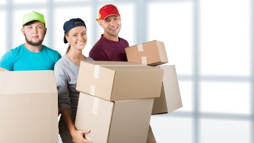 Removal team planning a house move in Bromley