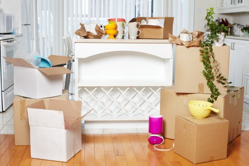 Vehicle loading support for a Bromley house or office move
