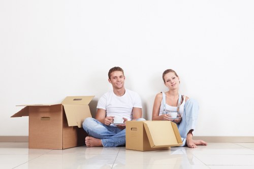 Local removal van covering Bromley and nearby areas