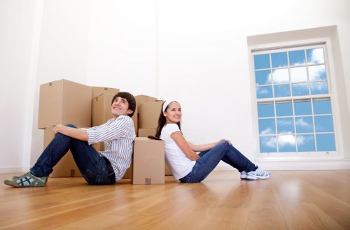 Office relocation service for a Bromley business