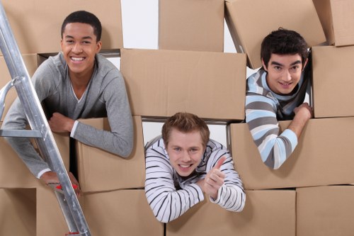 Local movers handling an office or commercial relocation in Bromley