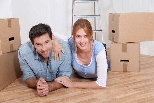 Local commercial movers supporting a business move in Bromley