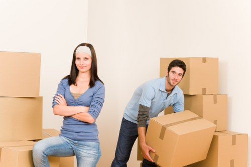 Packing and furniture transport service for Bromley customers