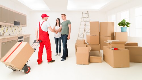 Bromley van removal service for residential and business moves