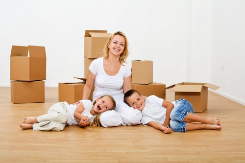 Residential removals in a Bromley family home