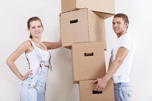 Furniture pick-up and van transport for local moves