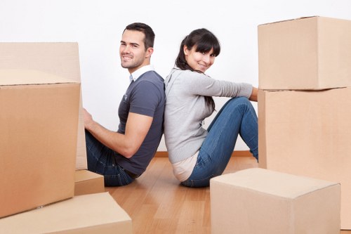 Commercial van service for Bromley business deliveries and office moves