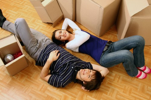 Commercial furniture and equipment relocation in Bromley