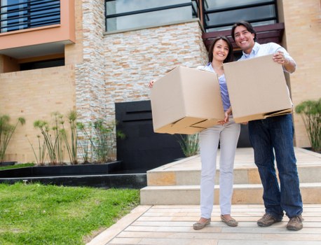 Local movers handling business relocation near Bromley town centre