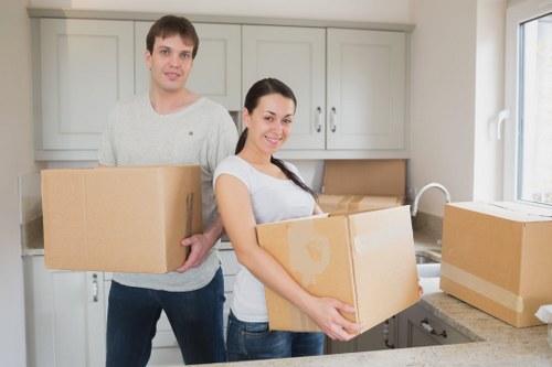 Commercial removals and office relocation support in Bromley